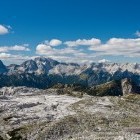 On the top of the valley of 7 Triglav lakes