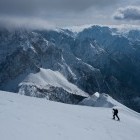 Mala Mojstrovka - on the ridge
