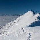 Towards the summit of Veliki vrh