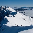 Pogled na Kladivo iz Velikega vrha