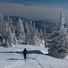 Ascent towards Bukovec summit