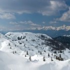 Ratitovec - view towards Julian Alps