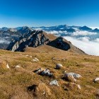 Razgledna pot proti vrhu Begunjščice