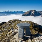 The summit of Begunjščica - Veliki vrh