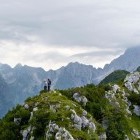 On the summit of Svinjak