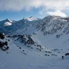 Vogel - Rodica: Descent after Šija ski lift