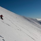 Skiing from Rodica